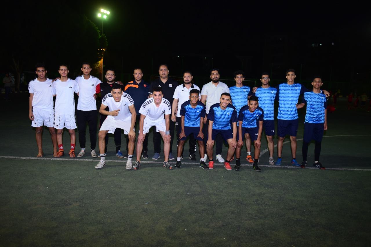 إنطلاق الدورة الرمضانية لخماسيات كرة القدم بجامعة سوهاج