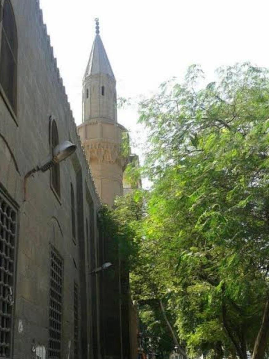 مسجد ذو الفقار بك الأثرى تحفة معمارية تزين درب الجماميز بالسيدة زينب