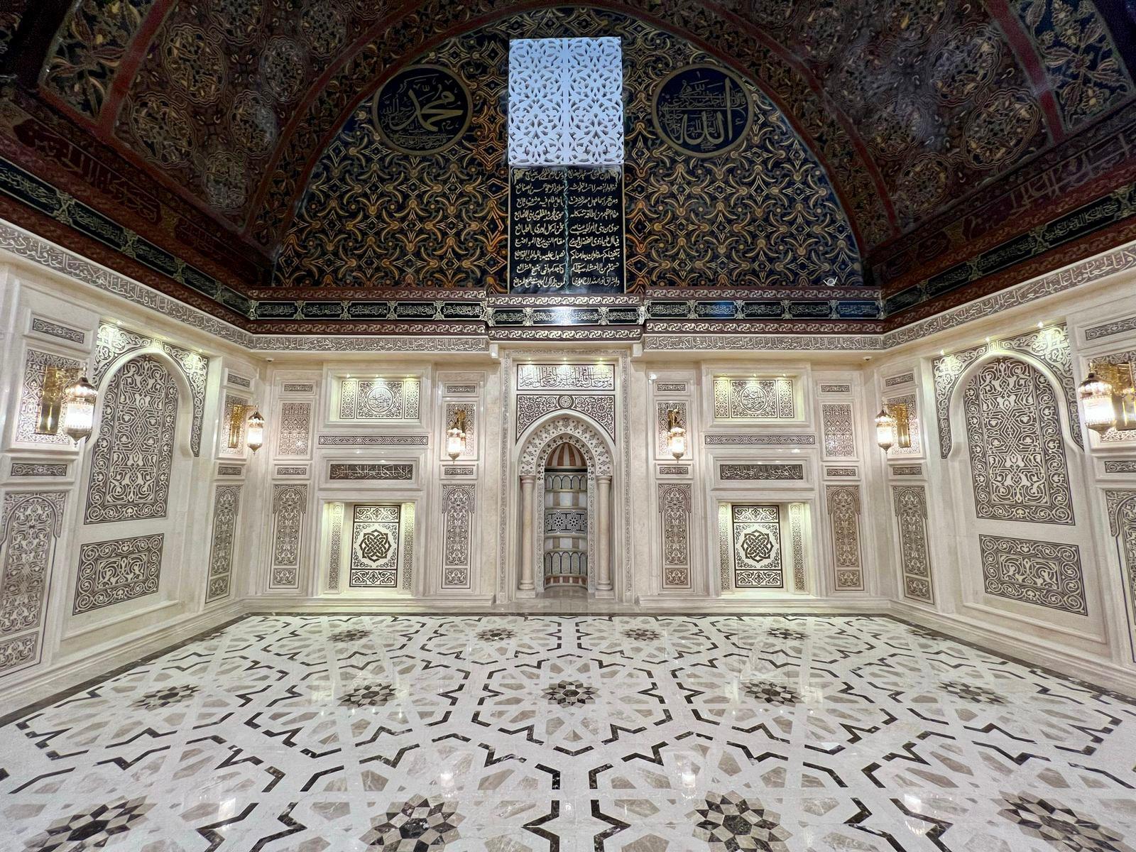 تطوير مسجد الحسين