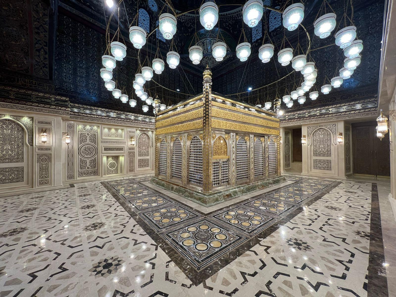 تطوير مسجد الحسين
