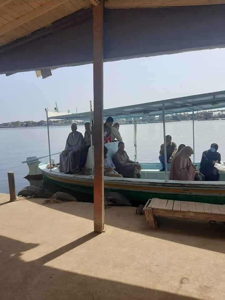 حملات مكثفة على المعديات النيلية إستعدادأ لعيد الفطر بالبحيرة