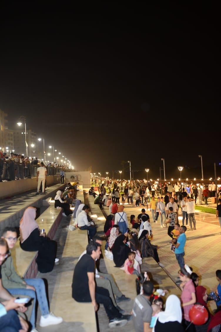 10 آلاف زائر للكورنيش خلال أول وثاني أيام عيد الفطر المبارك‎‎