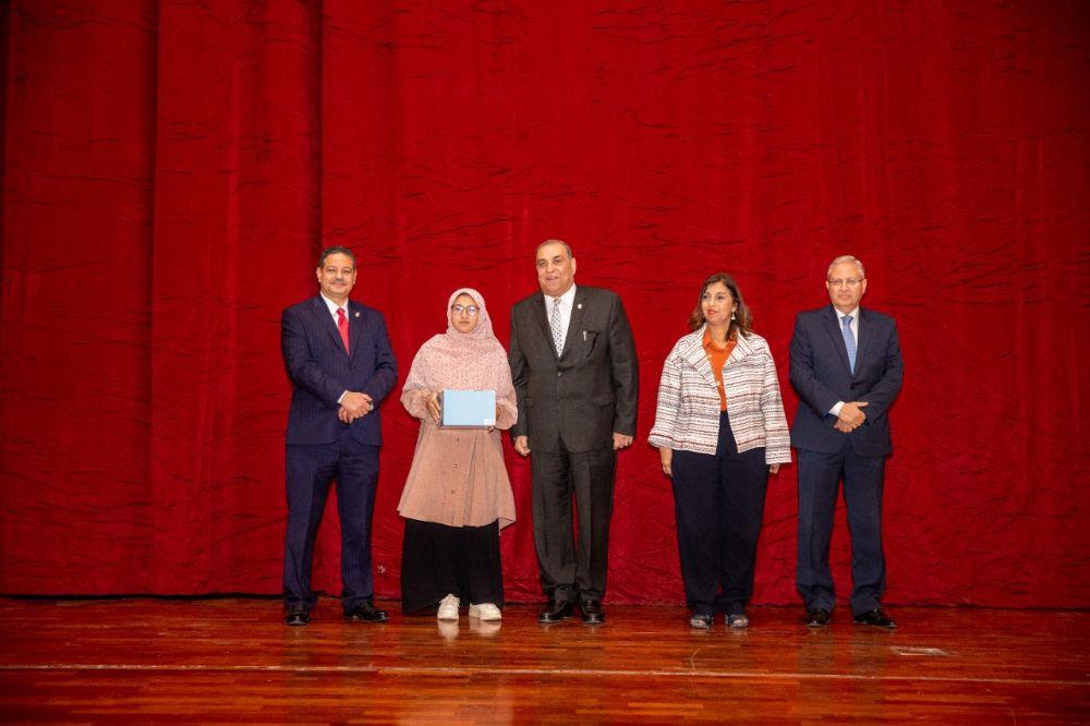صندوق تحيا مصر ينظم احتفالية دكان الفرحة في جامعة حلوان