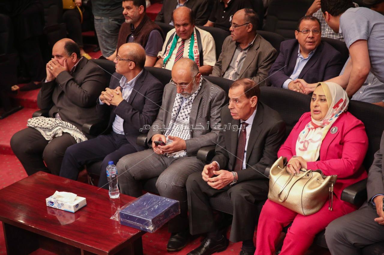 وفد من نقابة المحامين يشارك «الصحفيين» في لقاء تأبين شيرين أبو عاقلة