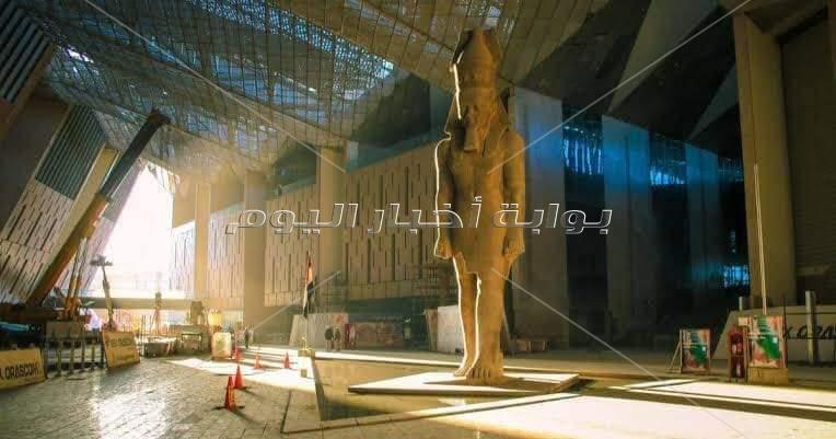 احدث صور للمتحف المصري الكبير