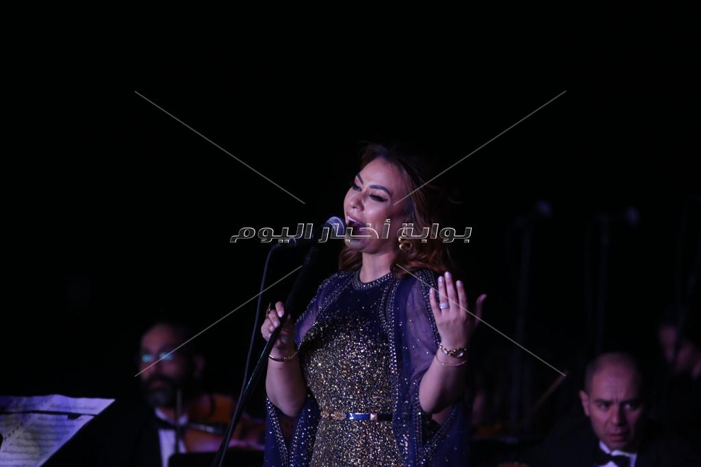 نجوم الاوبرا للموسيقى العربية تتالق فى سماء الشرقية ومروة ناجى تأتسر قلوب الجمهور