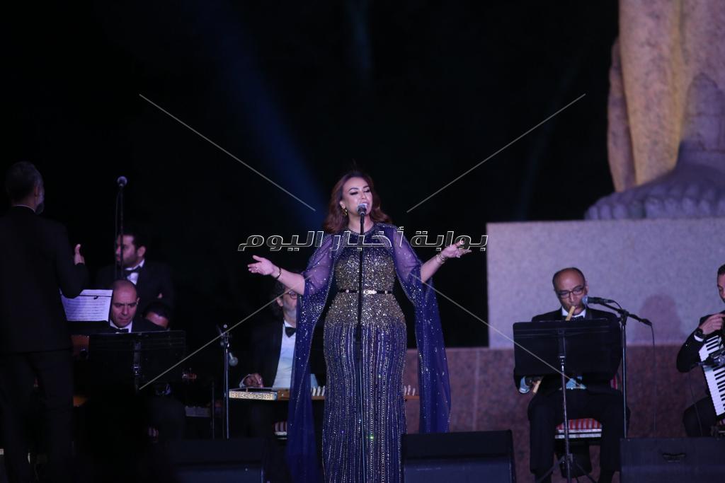 نجوم الاوبرا للموسيقى العربية تتالق فى سماء الشرقية ومروة ناجى تأتسر قلوب الجمهور