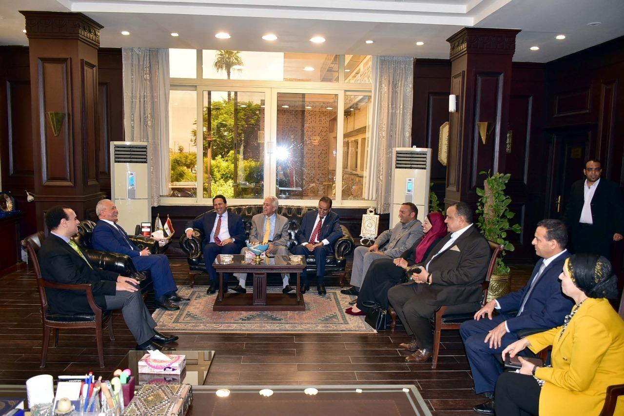 تفعيل اتفاقية التوأمة بين محافظة الأقصر، ومدينة "البترا" بالمملكة الأردنية الهاشمية