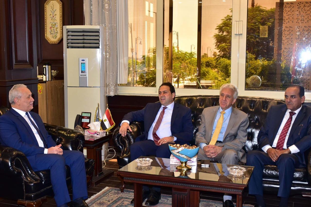 تفعيل اتفاقية التوأمة بين محافظة الأقصر، ومدينة "البترا" بالمملكة الأردنية الهاشمية