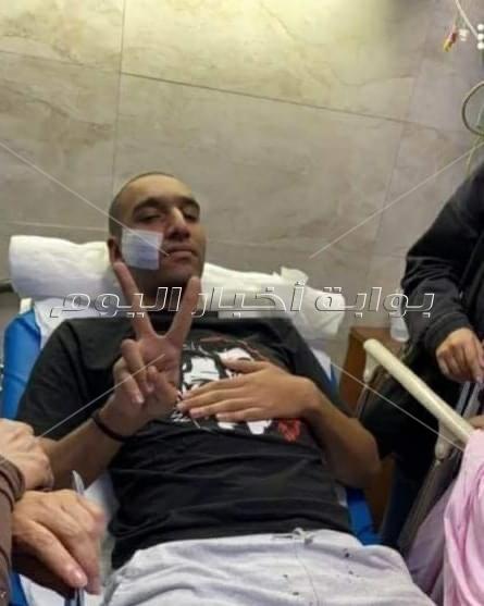 إصابة نجل الحكم الدولي جمال الغندور في حادث تصادم بالقاهرة الجديدة