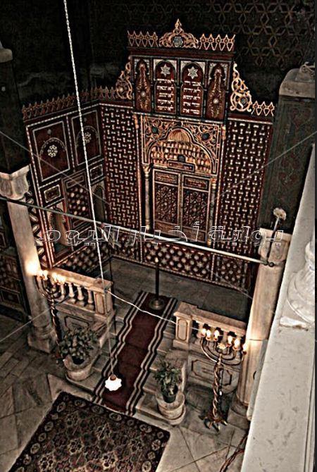 اقدم معبد يهودي في مصر و الشرق الاوسط...معبد بن عزرا في حصن بابليون /صور