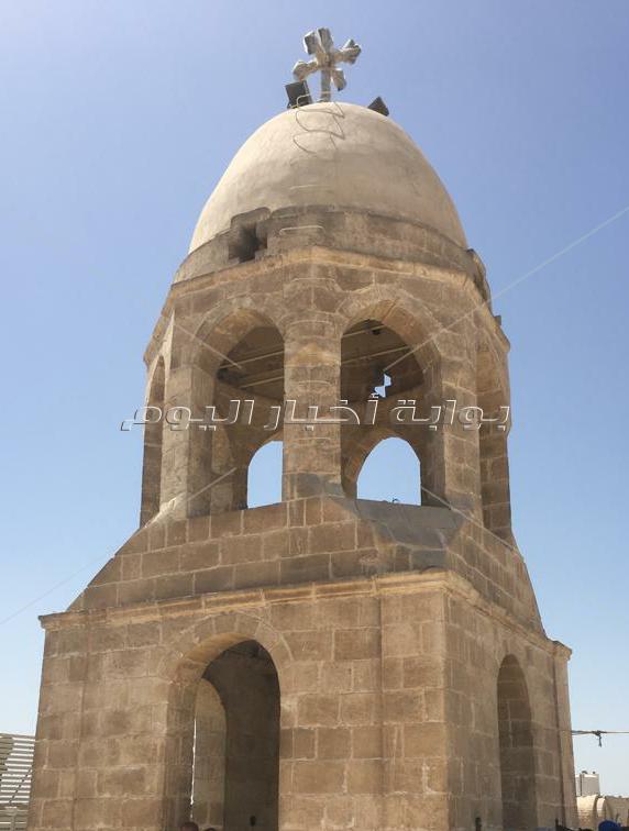 تطوير دير وكنيسة جبل الطير بمحافظة المنيا