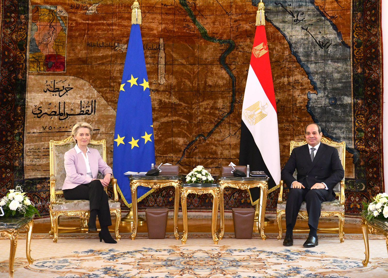 الرئيس السيسي: قضية المياه بالنسبة لمصر مسألة تمس صميم الأمن القومي