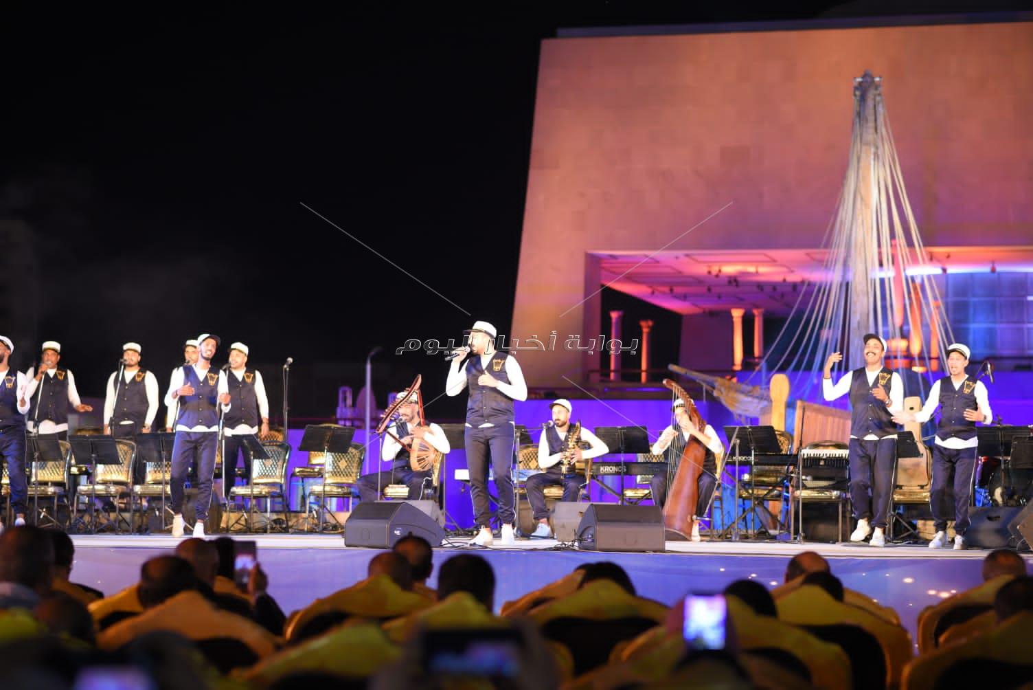 إنطلاق مهرجان السويس الأول  للموسيقى والغناء
