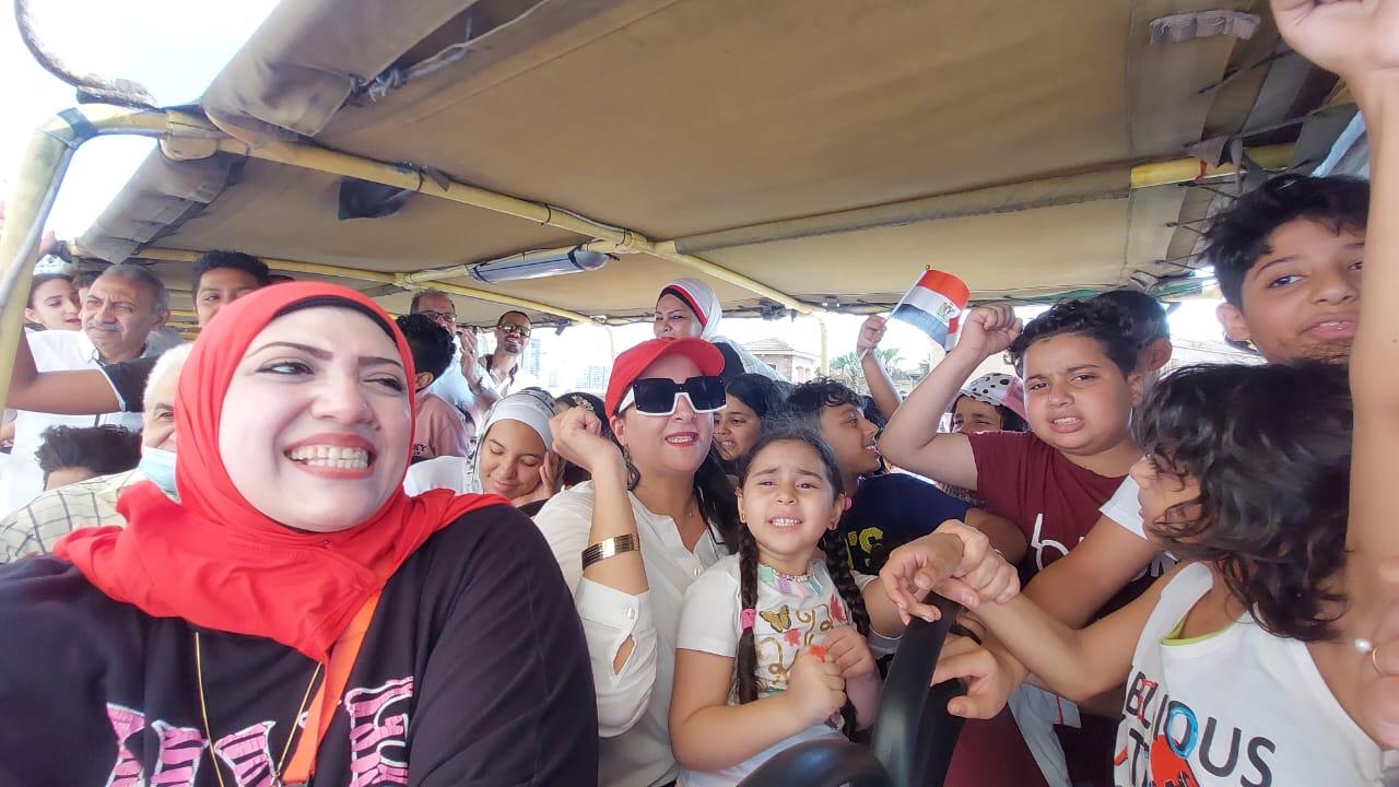 حماة الوطن" يحتفل بذكرى 30 يونيو على كورنيش الإسكندرية 