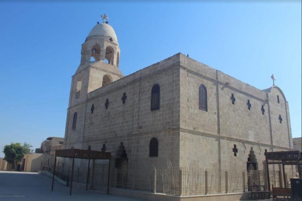 شاهد  أعمال تطوير مسار العائلة المقدسة بدير جبل الطير