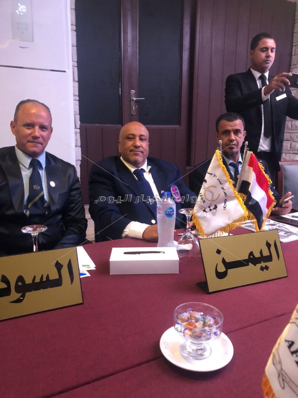 رئيس الإتحاد اليمني لكمال الأجسام يشيد بالبطولة العربية والتنظيم