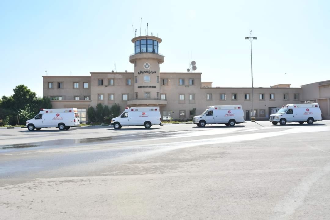 مصر ترسل طائرة عسكرية لإخلاء مصابى إنفجار شاحنة وقود بليبيا