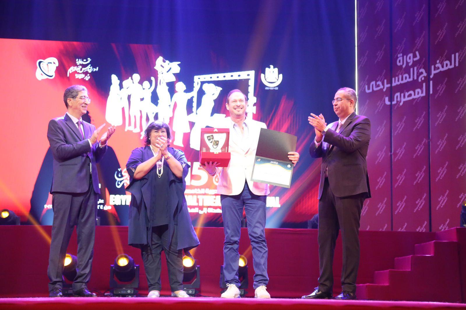 حفل ختام المهرجان القومي للمسرح المصري 