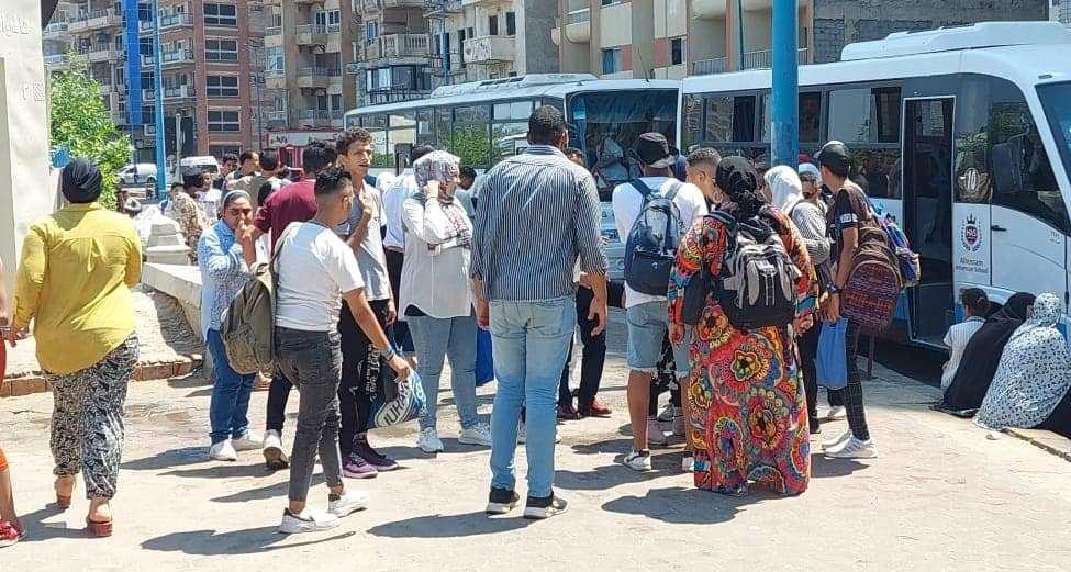 يوم ترفيهي لـ 220 من ذوي الهمم على شط إسكندرية