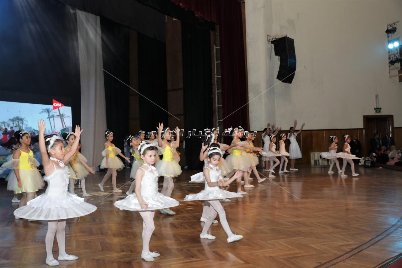 "التعليم" تحتفل بختام فعاليات مهرجان الفنون المسرحية لطلاب المدارس في دورته الرابعة   