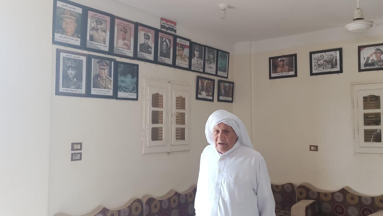 حكايات| عبدالمجيد الطحاوي.. سر بطل أكتوبر الذي حول جدران منزله لمتحف