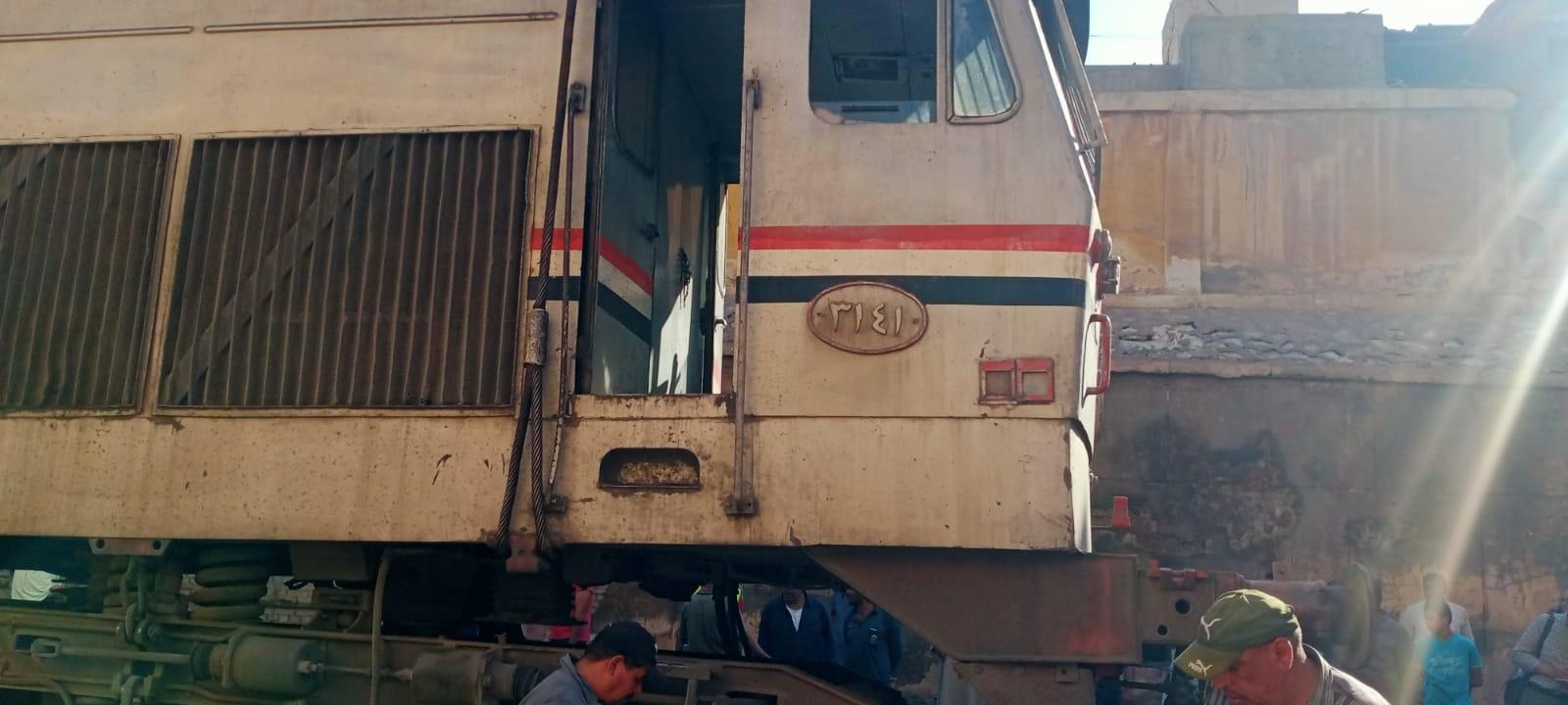 قطار دمنهور