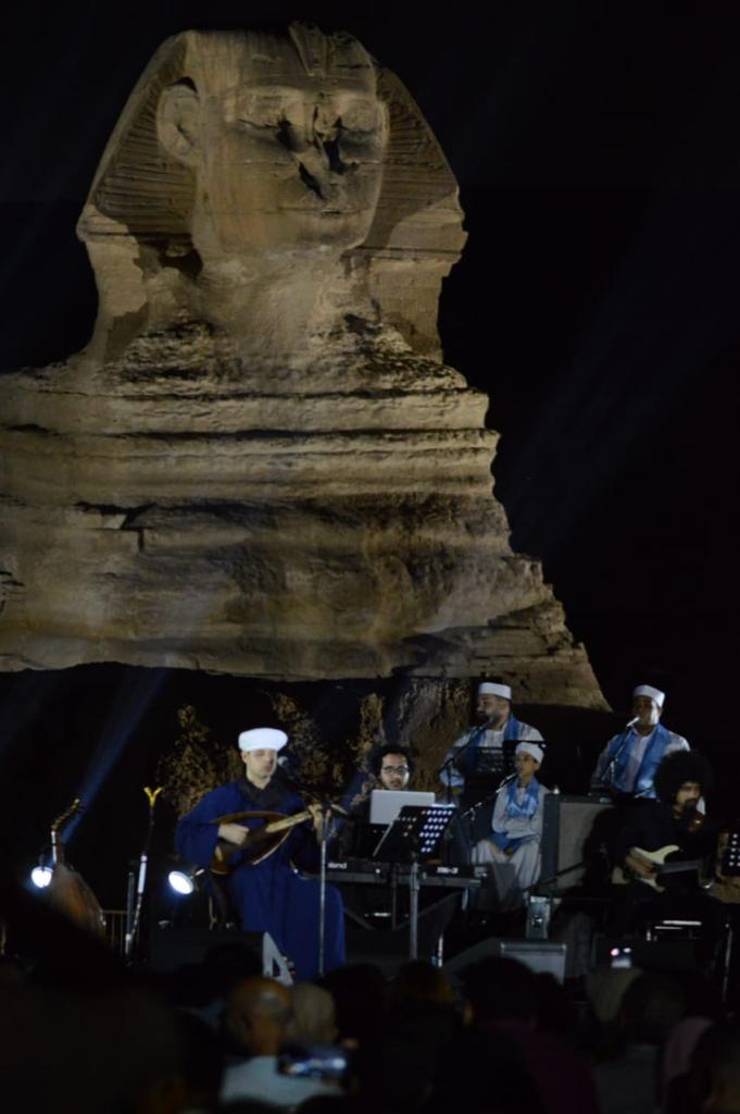 محمود التهامي يطلق ألبومه الجديد بحفل تاريخي في الأهرامات