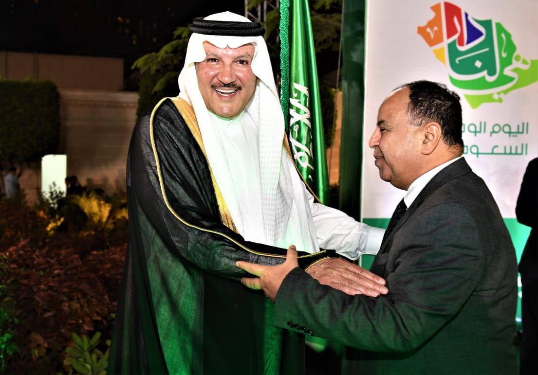سفارة المملكة العربية السعودية بالقاهرة تحتفل باليوم الوطني الثاني والتسعين