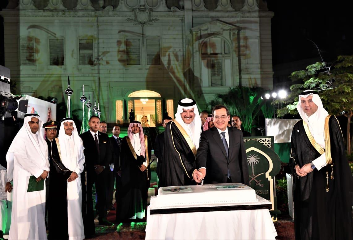 سفارة المملكة العربية السعودية بالقاهرة تحتفل باليوم الوطني الثاني والتسعين