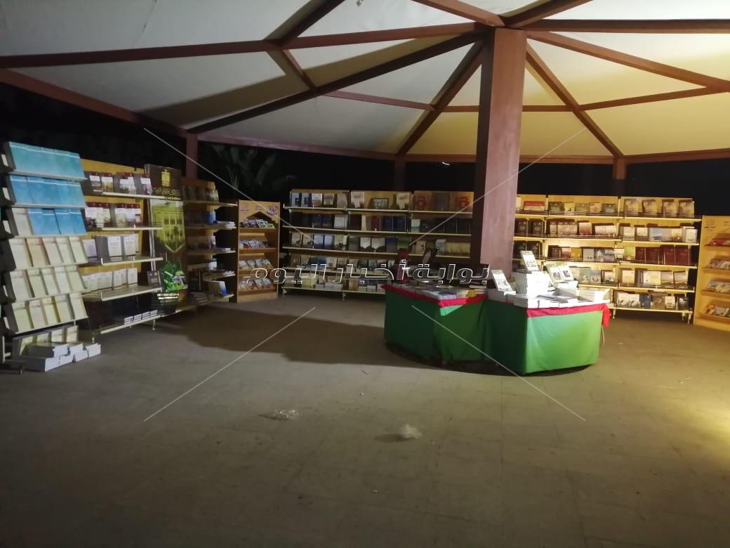 منظمة خريحي الأزهر تنتهي من تجهيزات معرض دار الكتب والوثائق القومية 