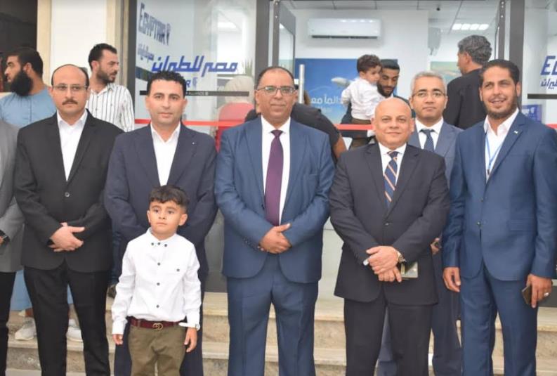 مصر للطيران تفتتح مكتبها بالعاصمة الليبية طرابلس