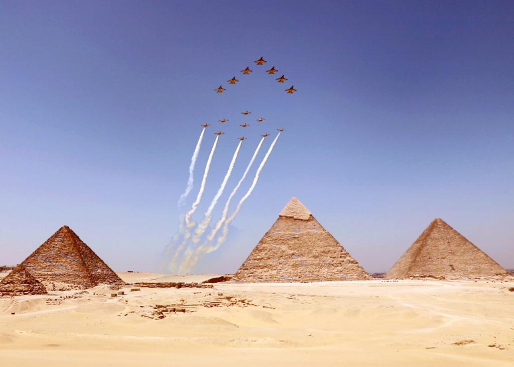 قائد القوات الجوية: قادرون على ردع من تسول له نفسه المساس بأرض مصر وسمائها
