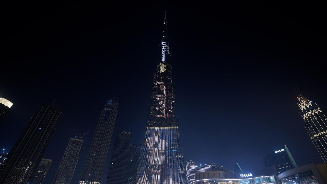 برج خليفة يضىء بالسلسلة الوثائقية "أم الدنيا" أحدث WATCH IT 