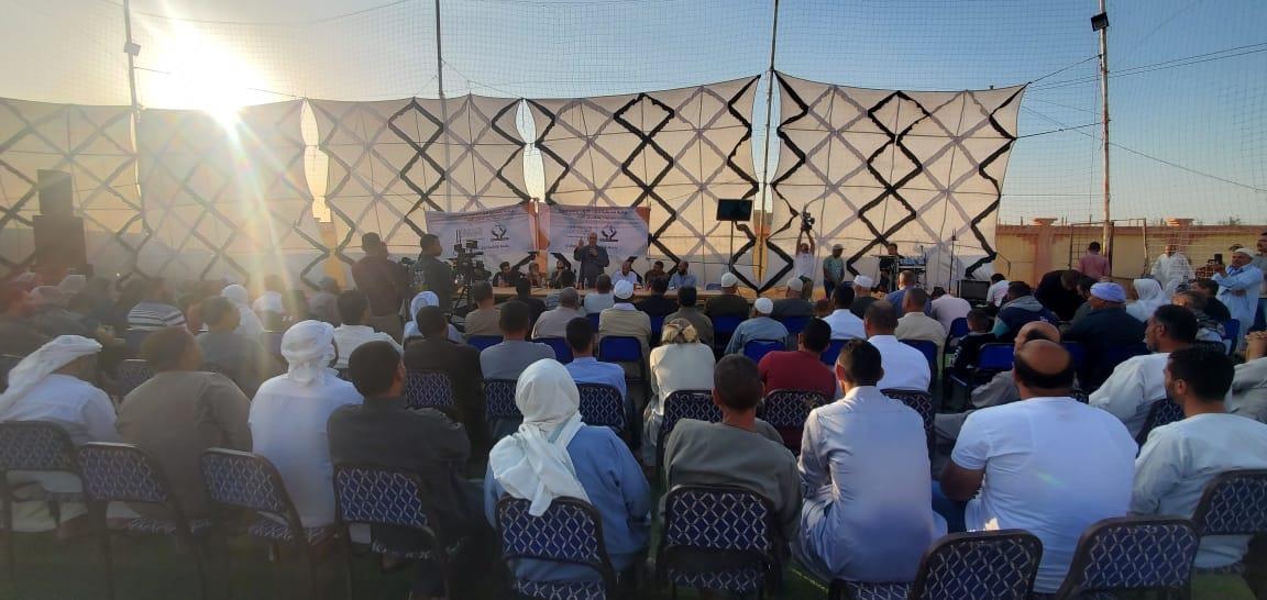 "تنسيقية الأحزاب " تنظم جلسة للحوار الوطني بمركز شباب الإمام مالك بوادى النطرون 