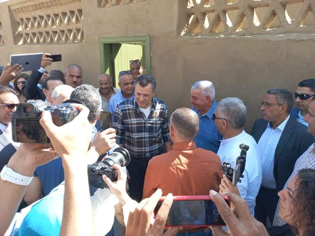وزير السياحة يفتتح منزل هوارد كارتر رسميا للجمهور بحضور خالد العناني