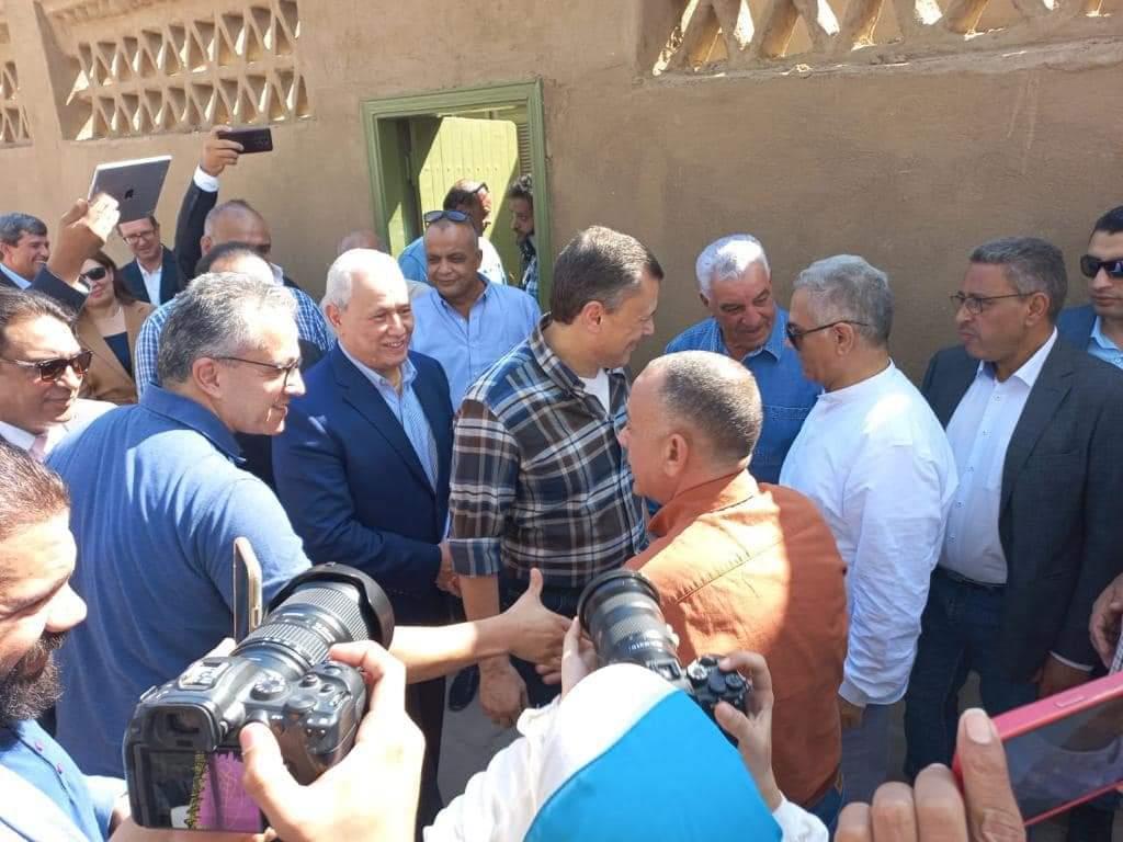 وزير السياحة يفتتح منزل هوارد كارتر رسميا للجمهور بحضور خالد العناني