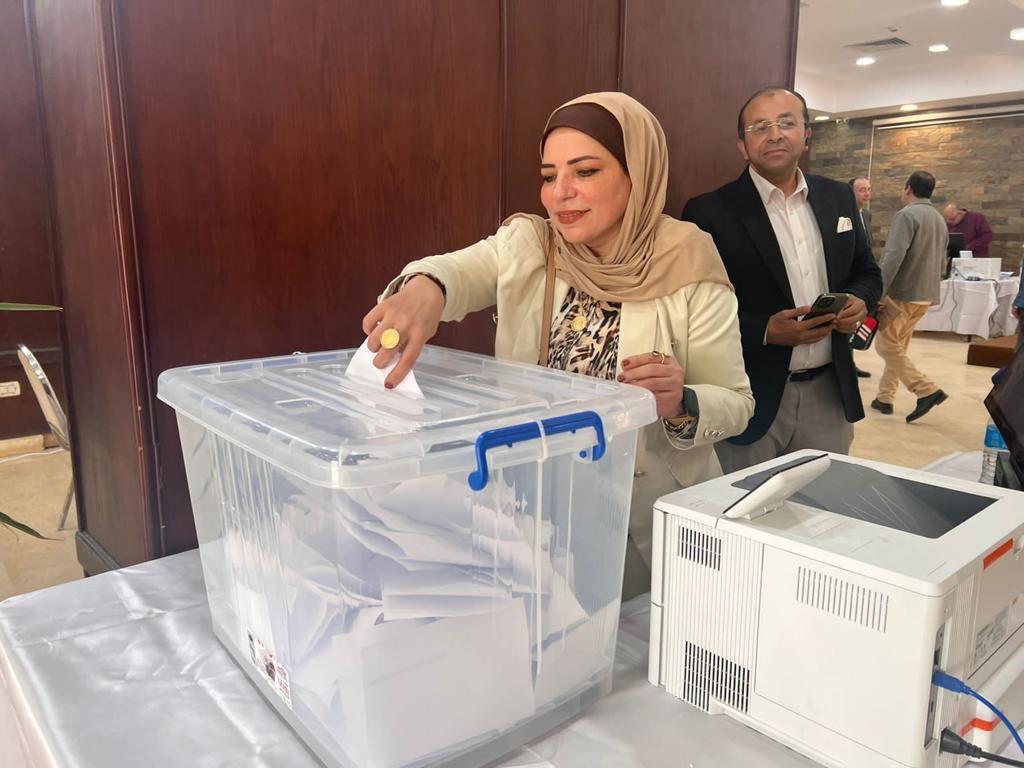  انتخابات جمعية الحج والعمرة لأعضاء النيابة الإدارية