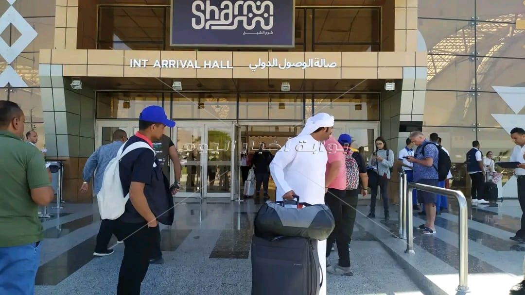 وزير الطيران المدني يتفقد مطارى القاهرة وشرم الشيخ