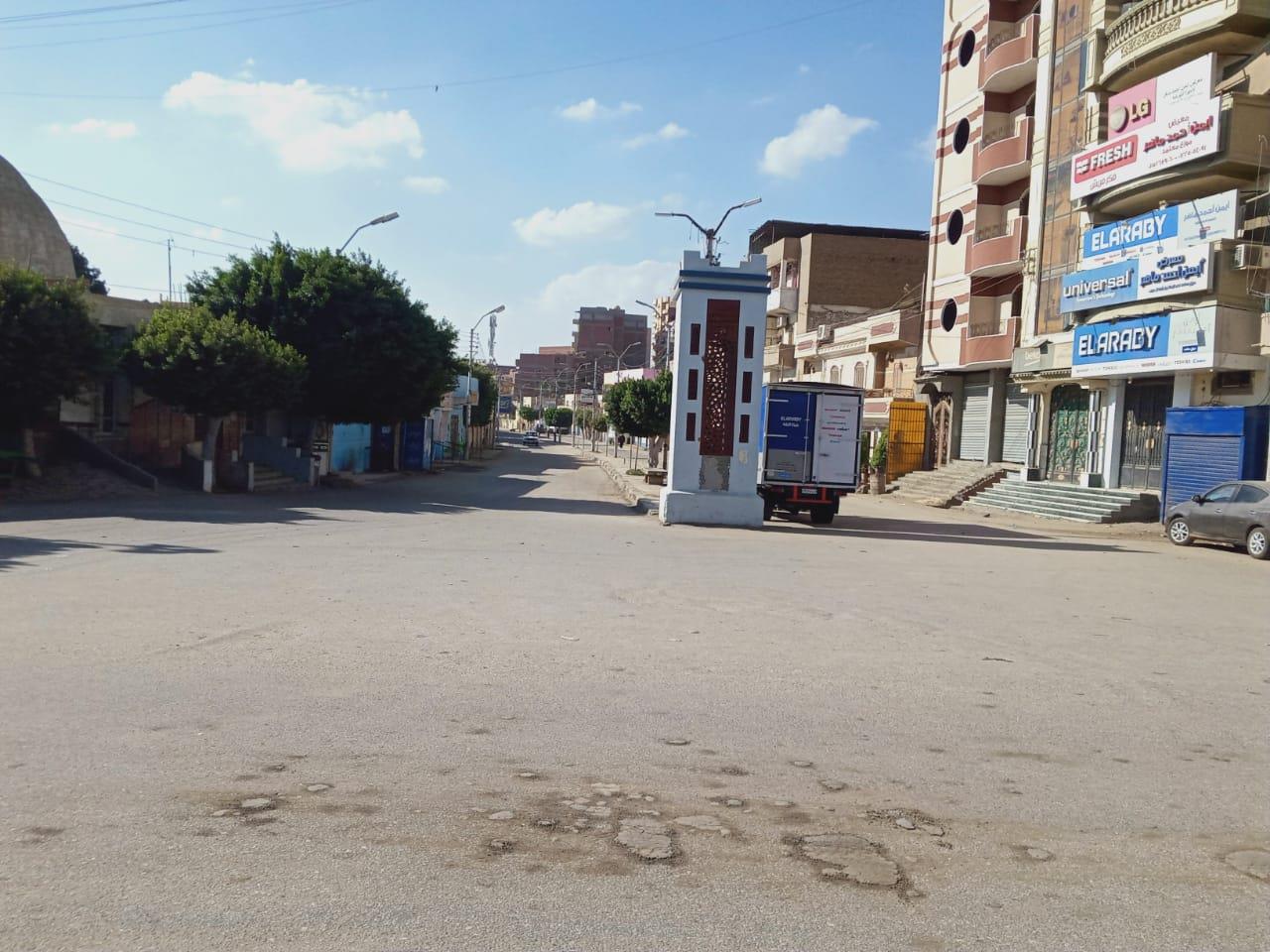 شوارع بني سويف هادئة.. «بلد المرشد» رفضت دعوات قوى الشر بالتظاهر