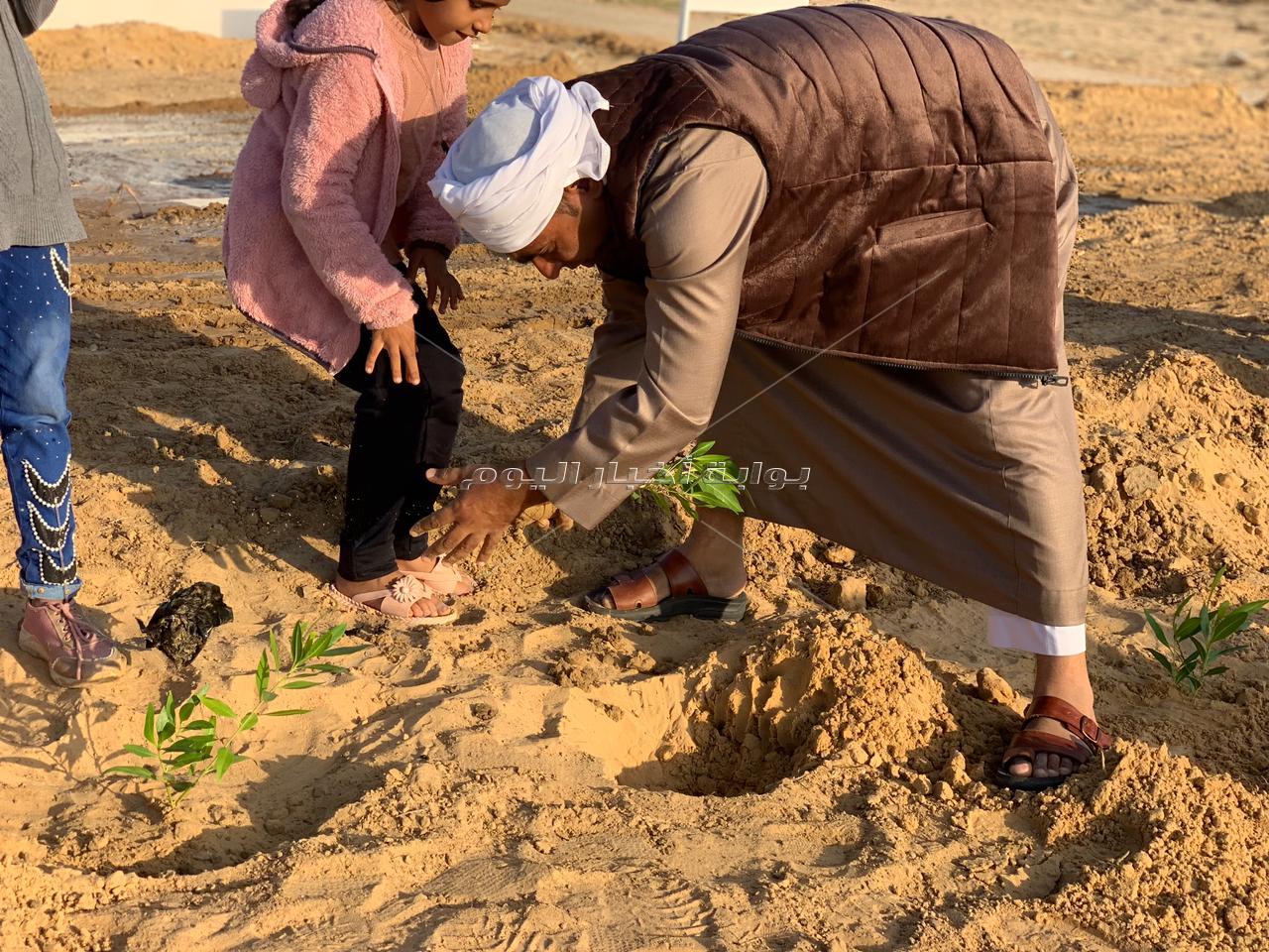 تنقيذًا لمبادرة اتحضر للأخضر.. ملتقى بيئى لاطفال سيناء بين أحضان الطبيعة
