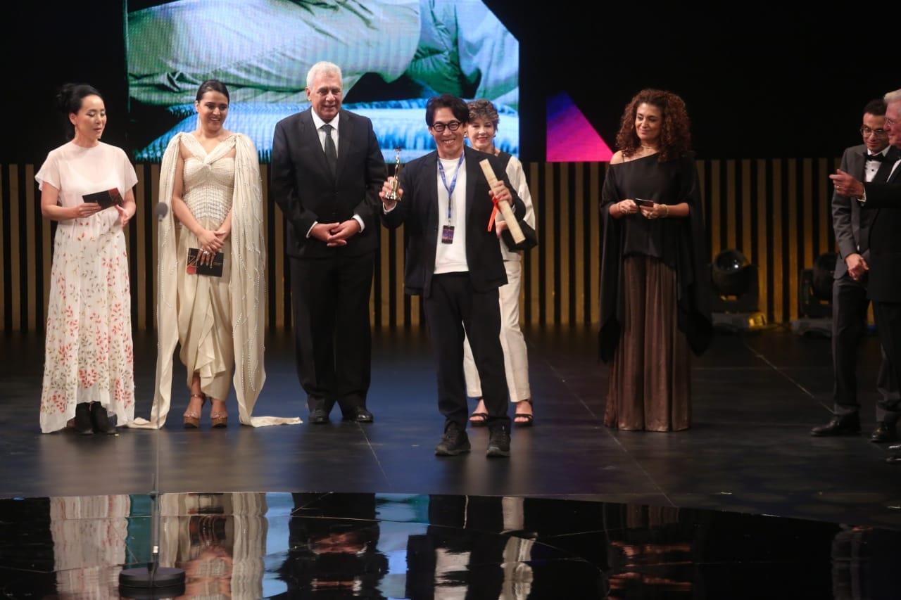 وزيرة الثقافة تشهد ختامي النُسخة 44  لمهرجان القاهرة السينمائي الدولي