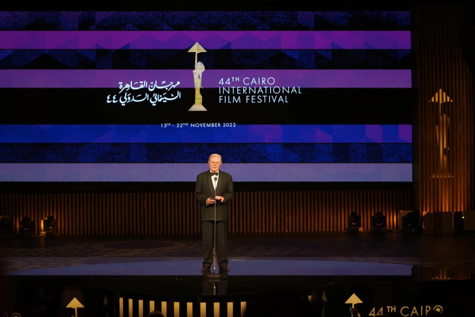 ختام مهرجان القاهرة السينمائي في دورته