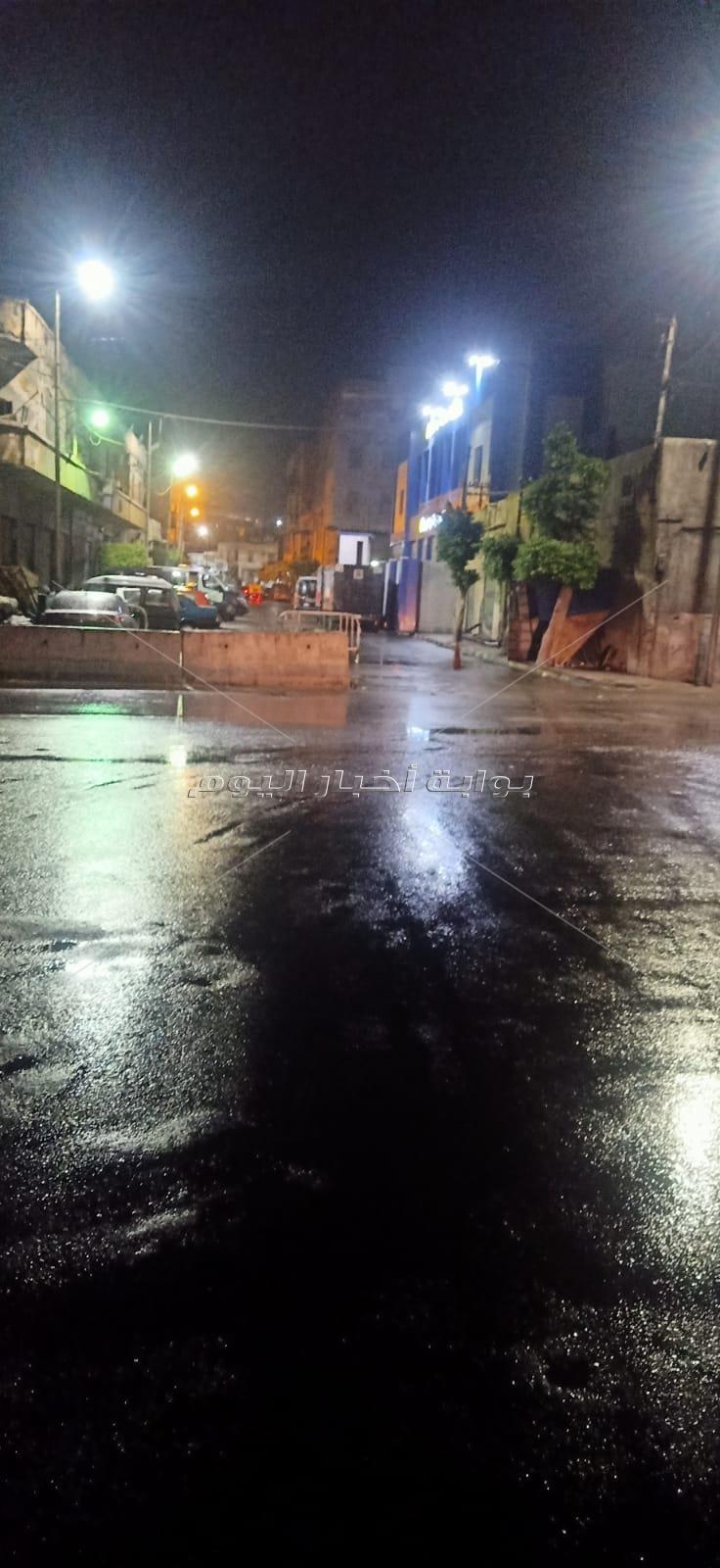 أمطار ورياح المكنسة.. توقعات حالة الطقس في الإسكندرية اليوم