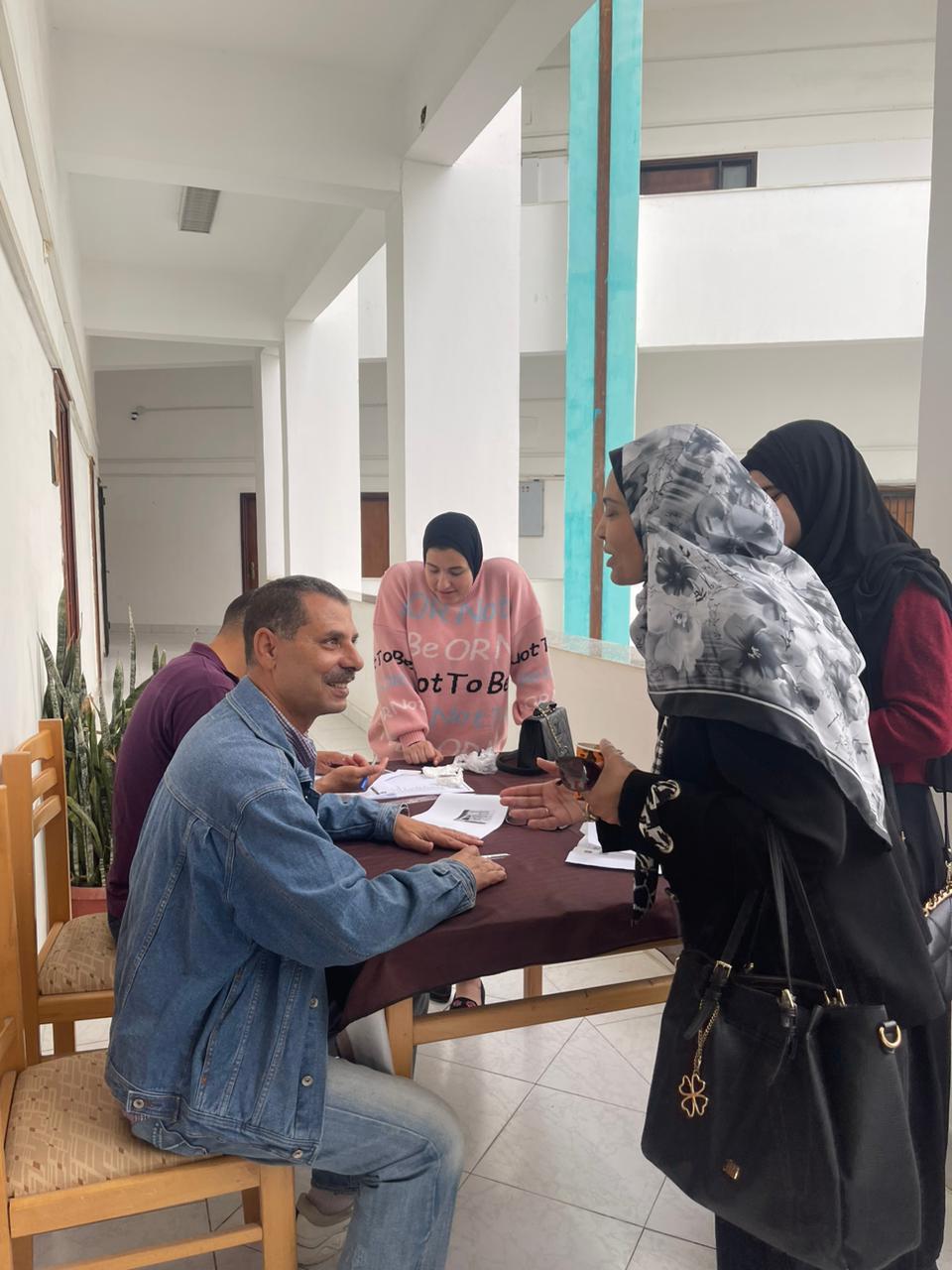 سحب إستمارات الترشيح لإنتخابات إتحاد طلاب جامعة الاسماعيلية الجديدة الأهلية 