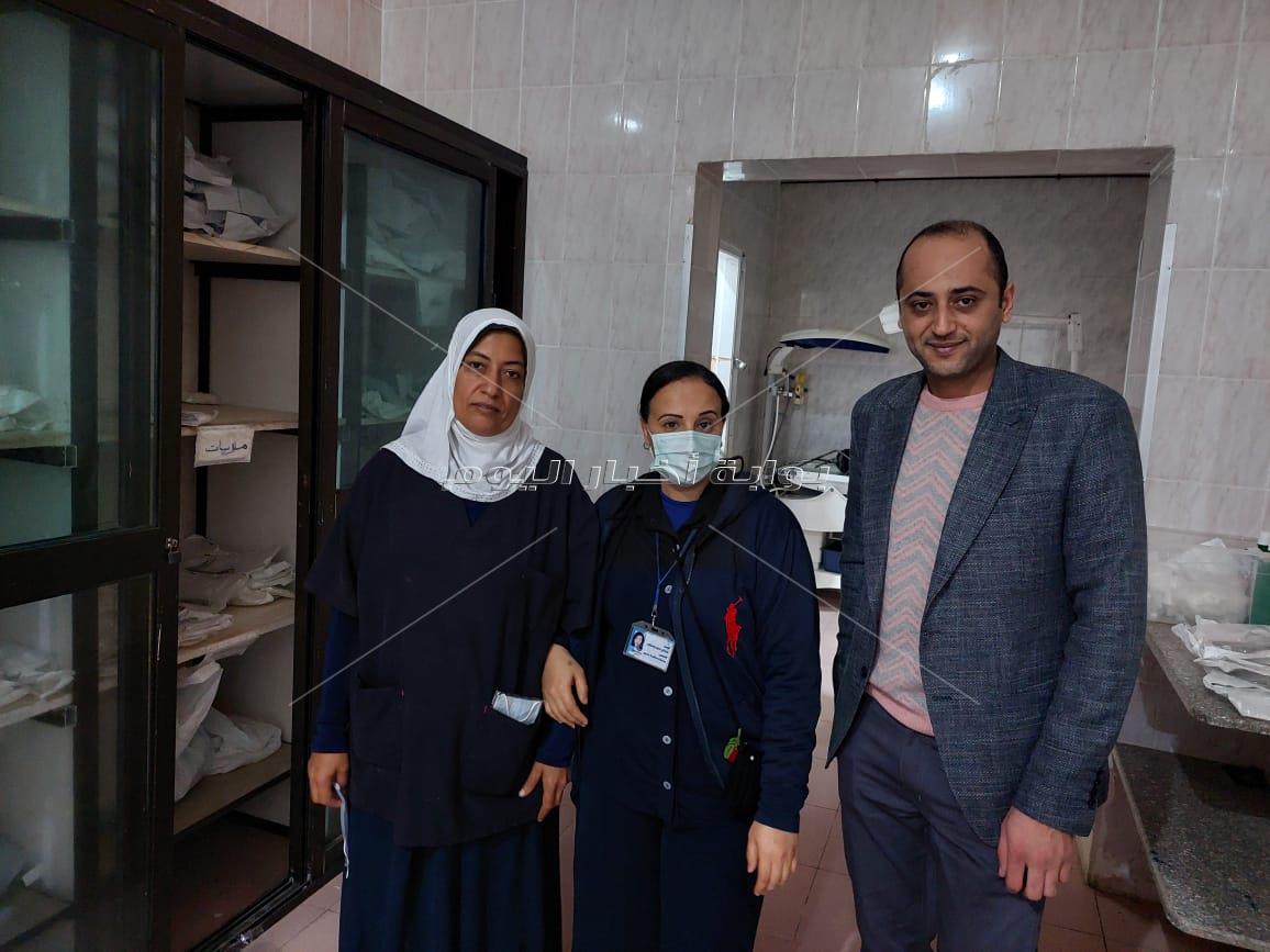 صحة البحيرة : إجراء 20 عملية (لِوَز ولحميه) و14 حالة نساء بمستشفى أبوالمطامير المركزي