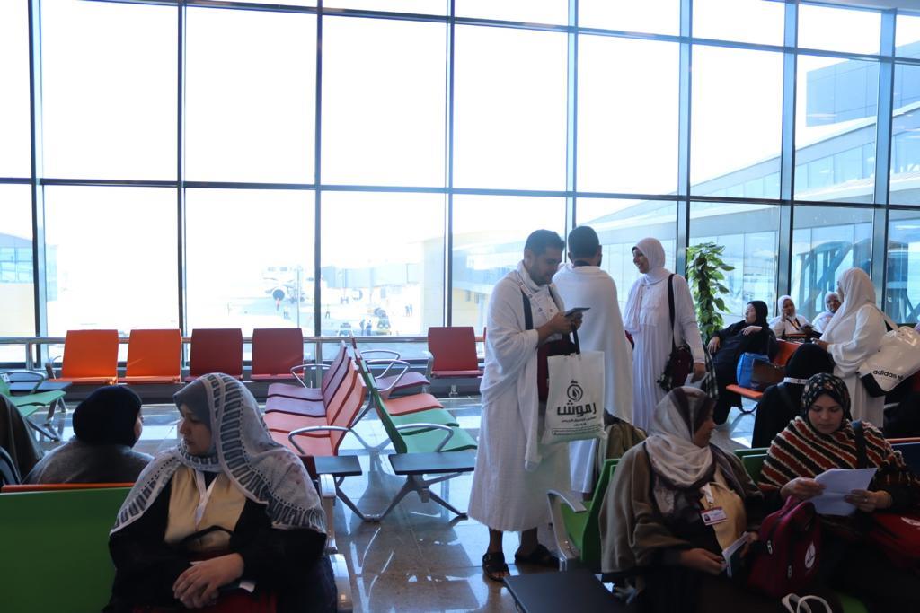  اليوم .. انطلاق أولى الرحلات الدولية من مطار سفنكس إلى مطار جدة 