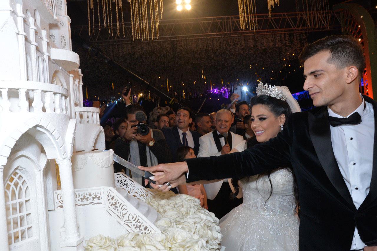 حفل زفاف نجل الشيف حسن 