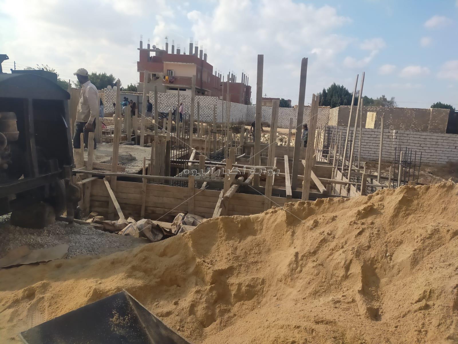 تنفيذ 3 حالات إزالة لتعديات على أراضي زراعية بمركز ومدينة أبوصوير بالإسماعيلية 