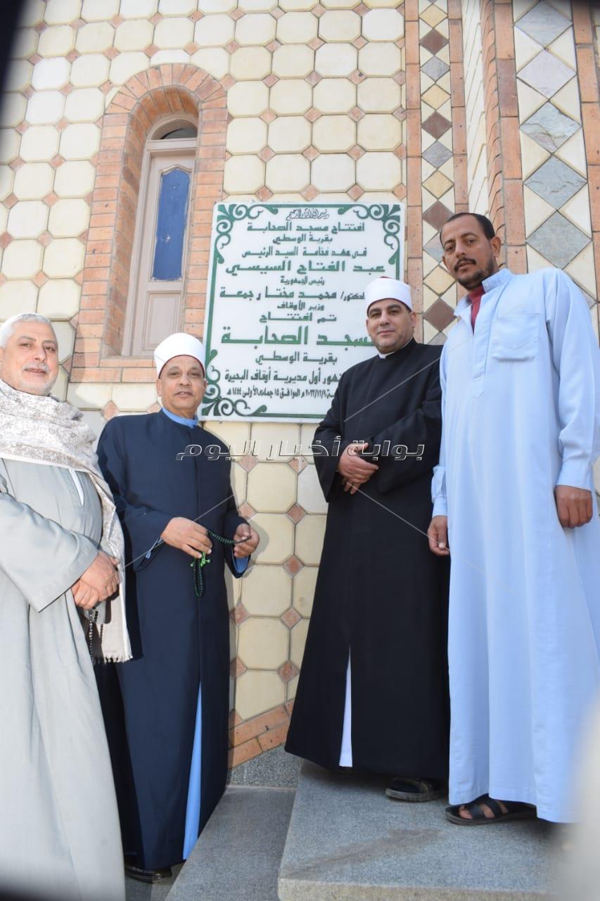 إفتتاح مسجدين جديدين بالبحيرة بتكلفة 320 ألف جنيه 